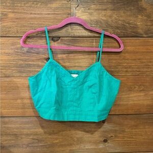 Universal Threads Bright Green Set